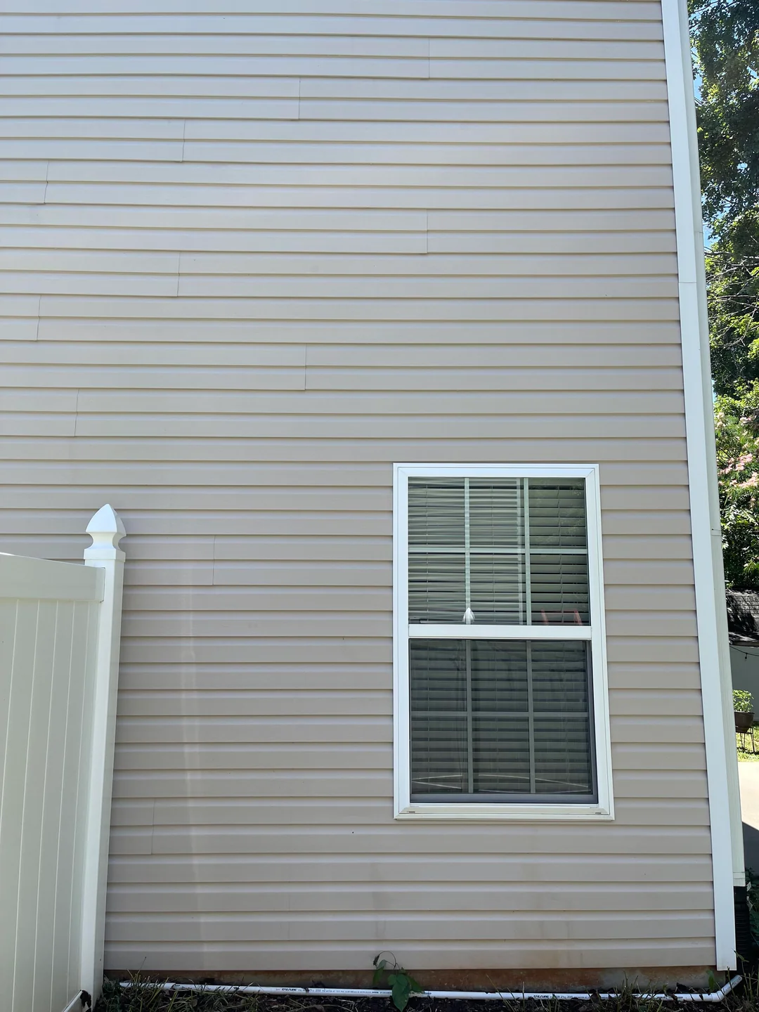 Restored Vinyl Siding