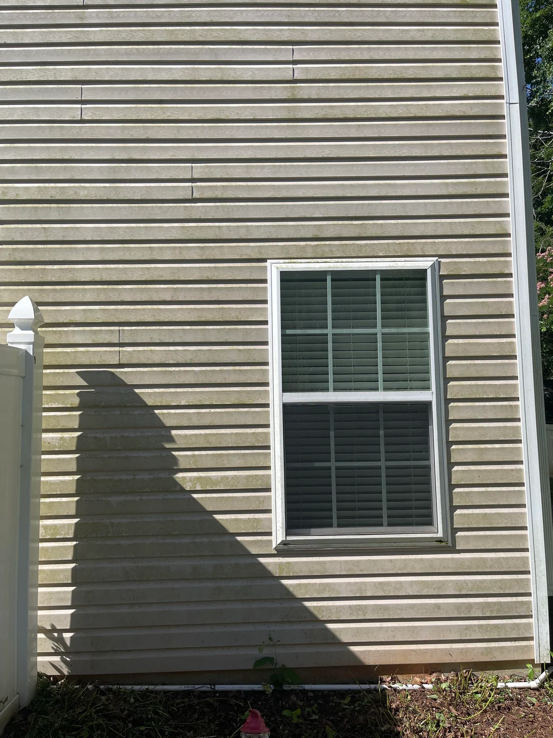 Weathered Vinyl Siding